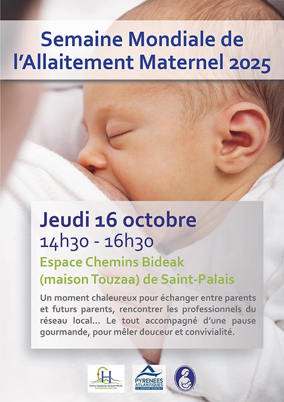 Semaine mondiale de l’allaitement maternel