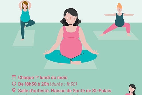 Ateliers de yoga prénatal pour les femmes enceintes