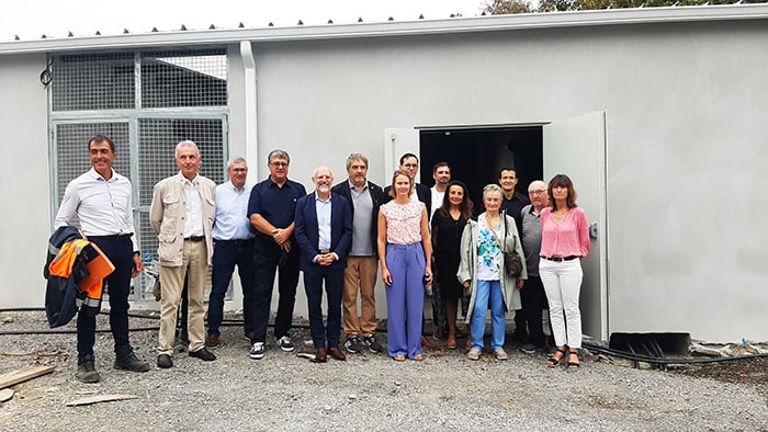 Unité de Dialyse Médicalisée du Centre Hospitalier de Saint-Palais : point d’étape ce mardi 26 août en présence de la presse et des élus locaux