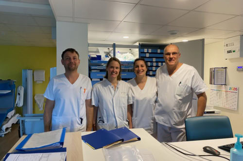 Ouverture de la nouvelle Unité de Dialyse Médicalisée du Centre Hospitalier de Saint-Palais