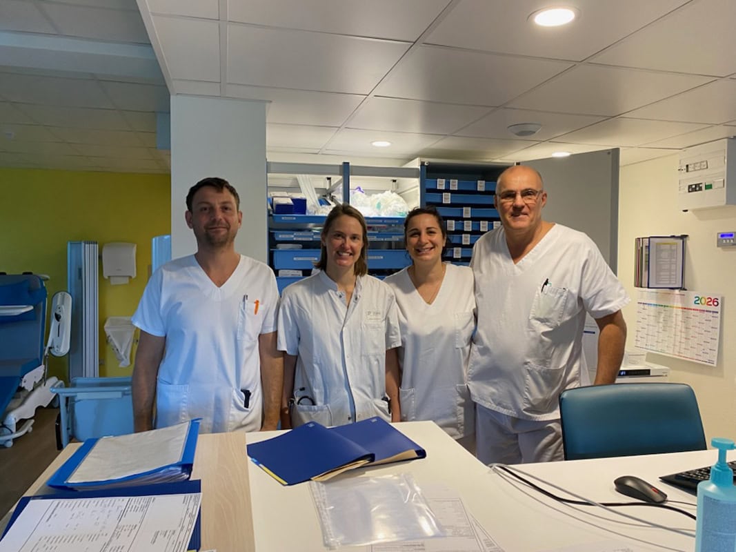 Ouverture de la nouvelle Unité de Dialyse Médicalisée du Centre Hospitalier de Saint-Palais