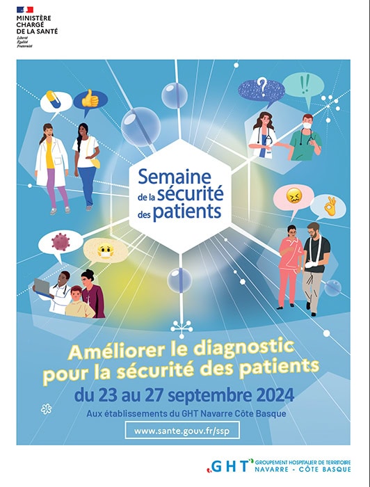 Semaine de la Sécurité des Patients : Bayonne – Garazi – Saint Palais – 23-27 septembre