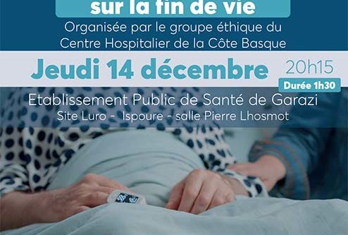 Soirée Ville-Hôpital : Loi sur la fin de vie Ispoure 14 décembre