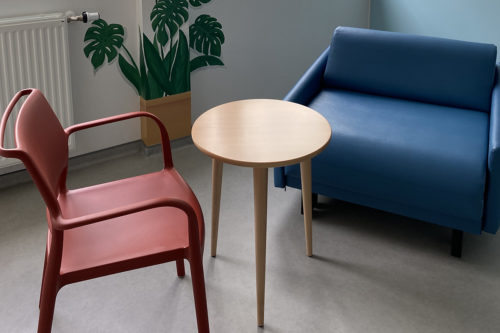 Un nouvel aménagement cosy pour les chambres Lits Soins Palliatifs au Centre Hospitalier de Saint-Palais