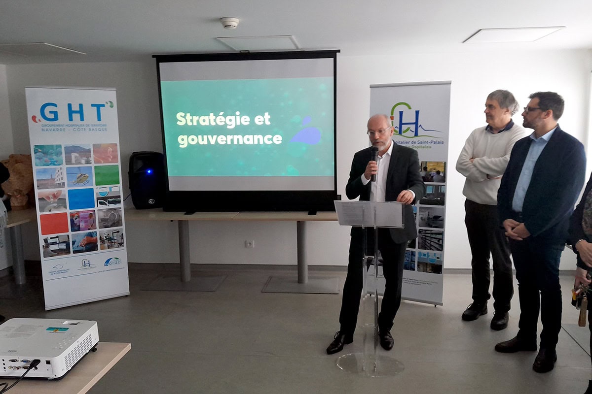 Cérémonie des voeux 2025 au Centre Hospitalier de Saint-Palais